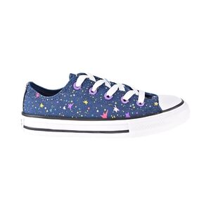 NWB Converse Chuck Taylor All Star Ox Kids' Shoes Navy-Mod Pink-White Size‎ 10.5